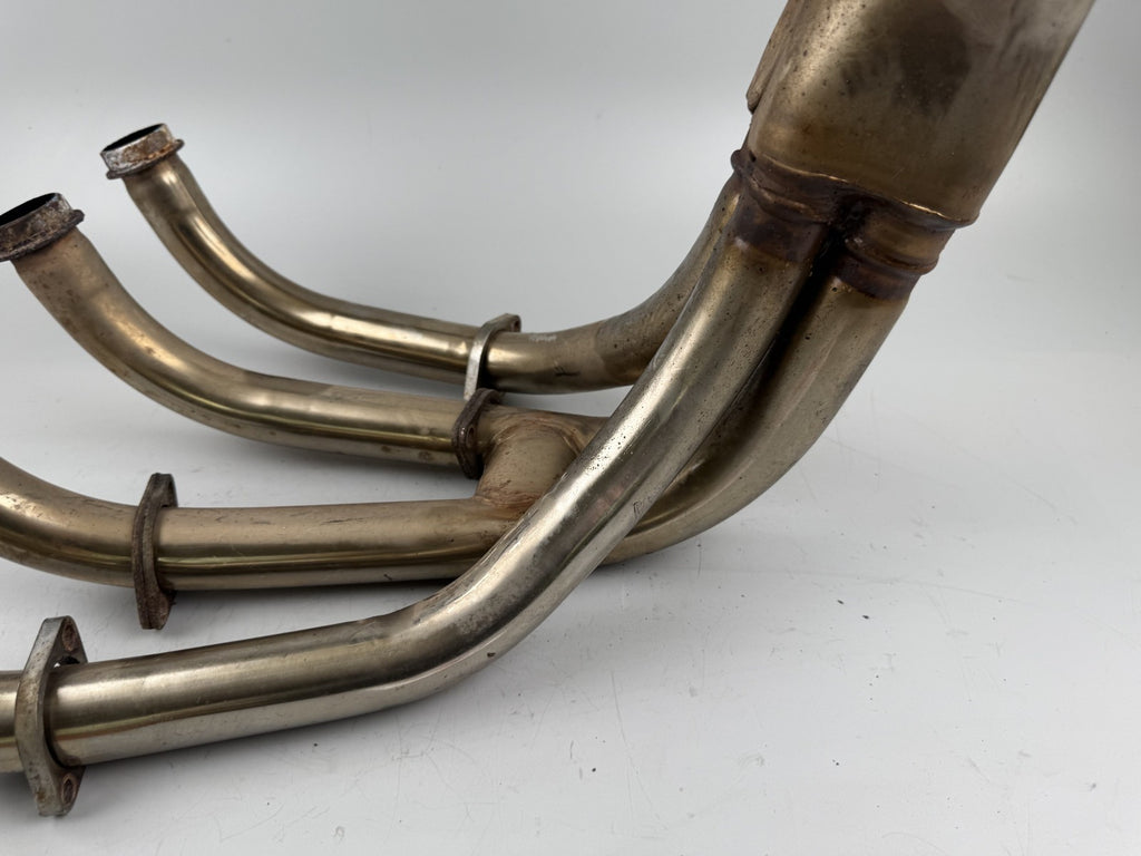 Suzuki GSX750 AE Inazuma Krümmer Downpipe Exhaust Auspuff Motor Engine