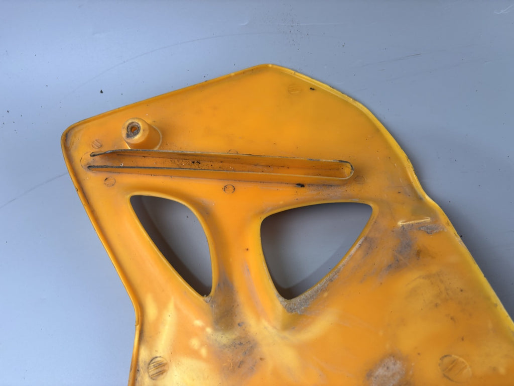 KTM LC4 620 SC Supercompetition Enduro Seitendeckel Sidecover Seitenteil rechts