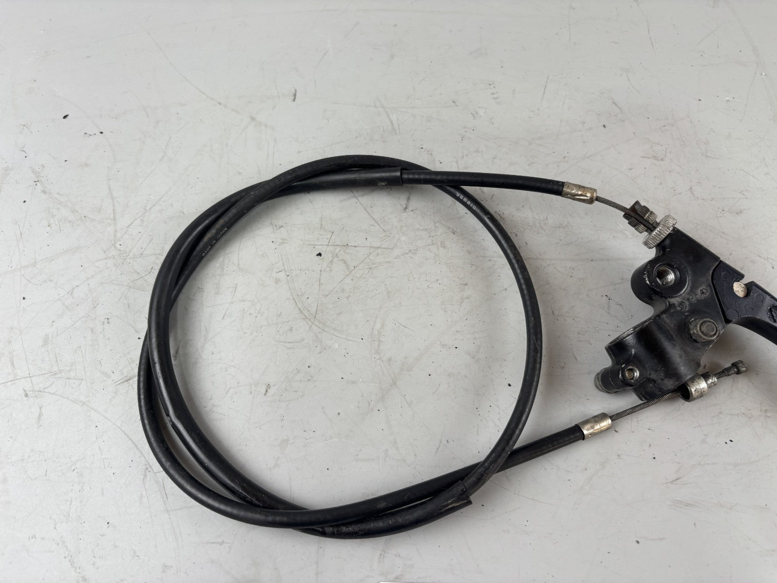 Yamaha XS400 2A2 Kupplungsarmatur Kupplungshebel Clutch Einheit Lenker