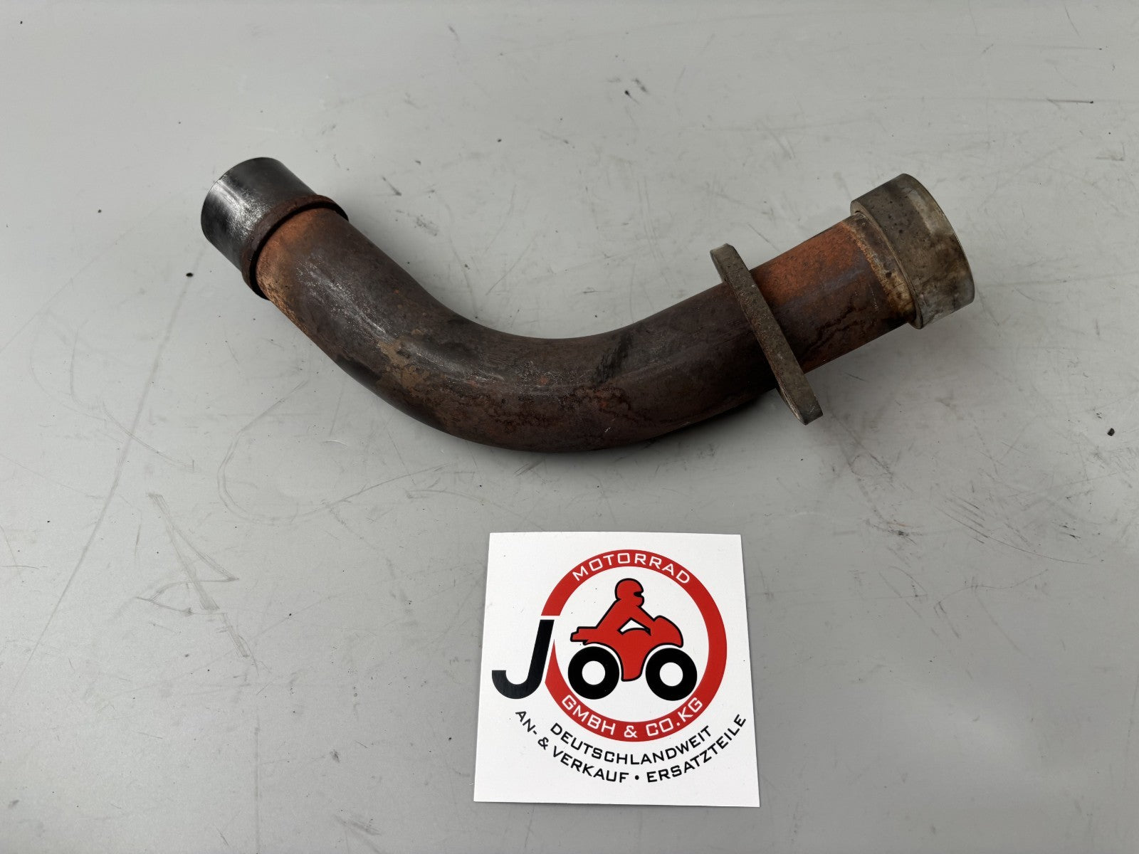 Honda VTR1000 F SC36 Firestorm Krümmer Exhaust Downpipe Auspuff