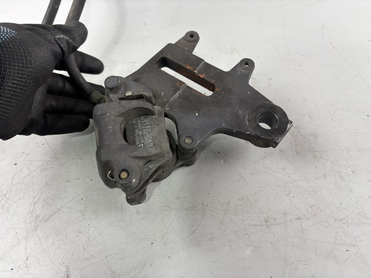 BMW F650 169 Bremsanlage Bremse Brake Sattel Pump hinten back