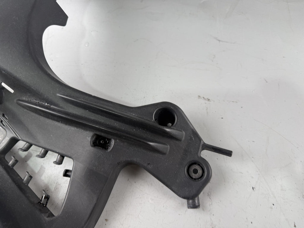 BMW K 1200 S K40 Geweih Rahmenhalter links Verkleidungshalter Maske Holder Cover