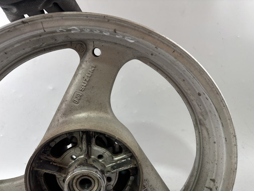 Suzuki GS 500 EU GM51B Hinterradfelge Wheel Felge hinten back Rad RIM