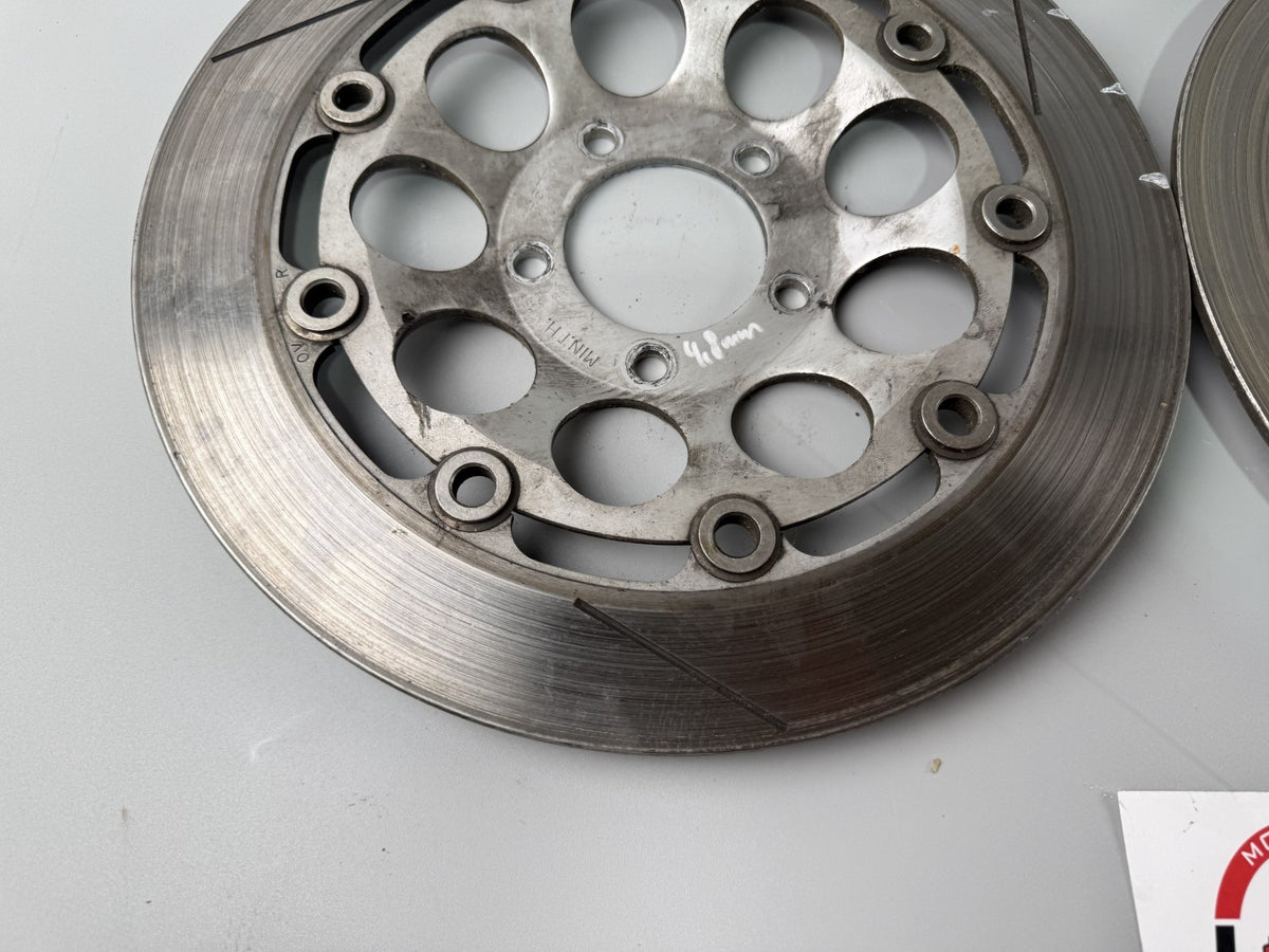 Suzuki GSX - R 1100 GV73C Bremsscheiben Bremsscheibe Brake Disc vorne 4,8mm