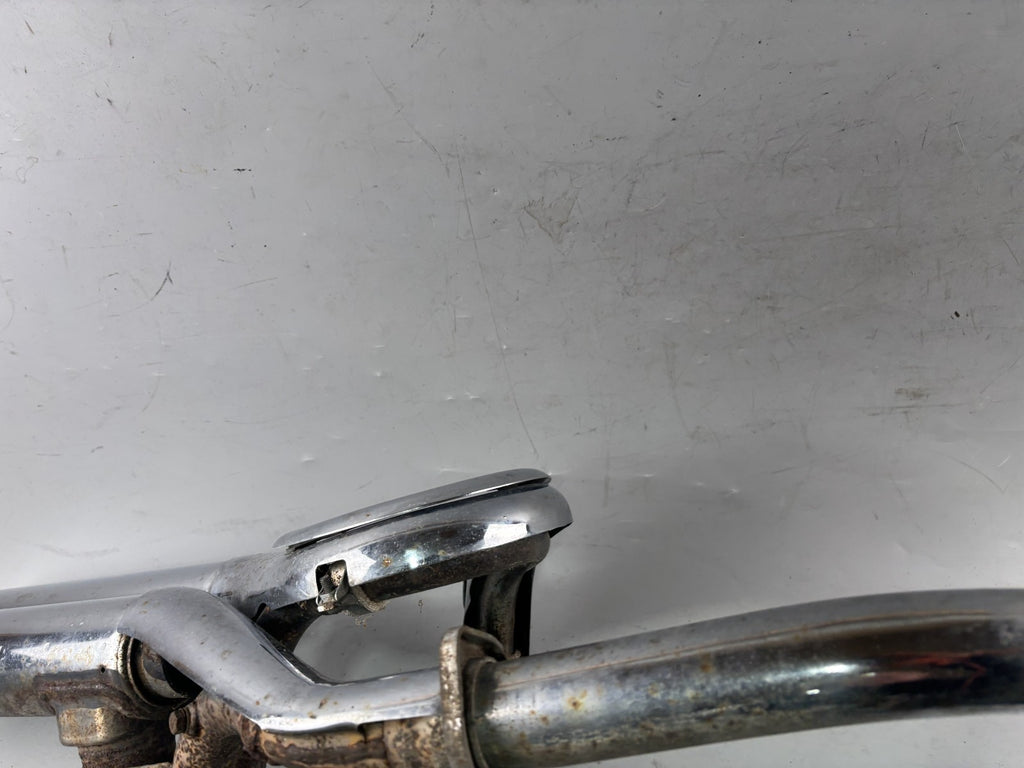 Yamaha XV535 3BR 2YL Virago Auspuff Exaust Auspuffanlage Krümmer Downpipe