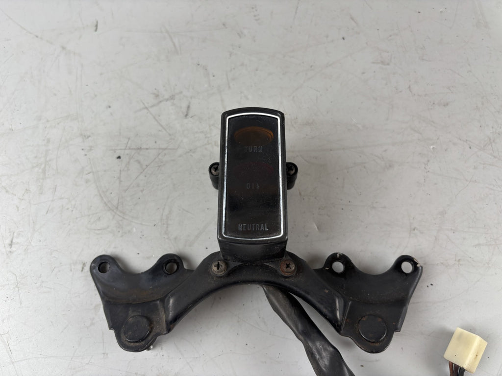 Yamaha XS400 2A2 Kontrollleuchten Instrumente Tacho Speedometer Lampe