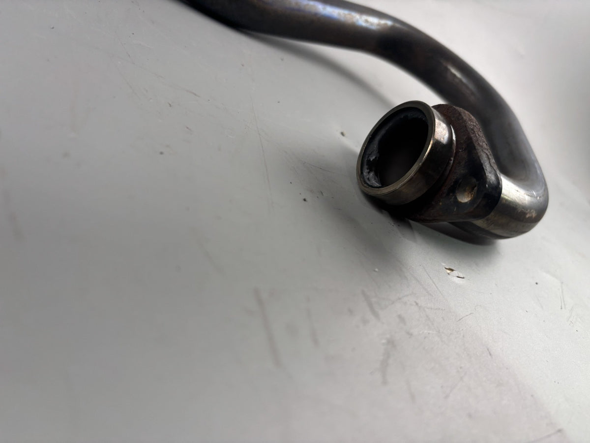 Honda SLR 650 Vigor FX 650 RD09 Krümmer Exhaust Downpipe Auspuff