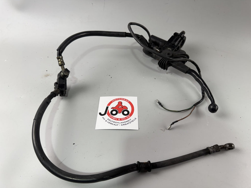 Yamaha XS 400 12E Bremspumpe Brake Pump Bremse Leitung