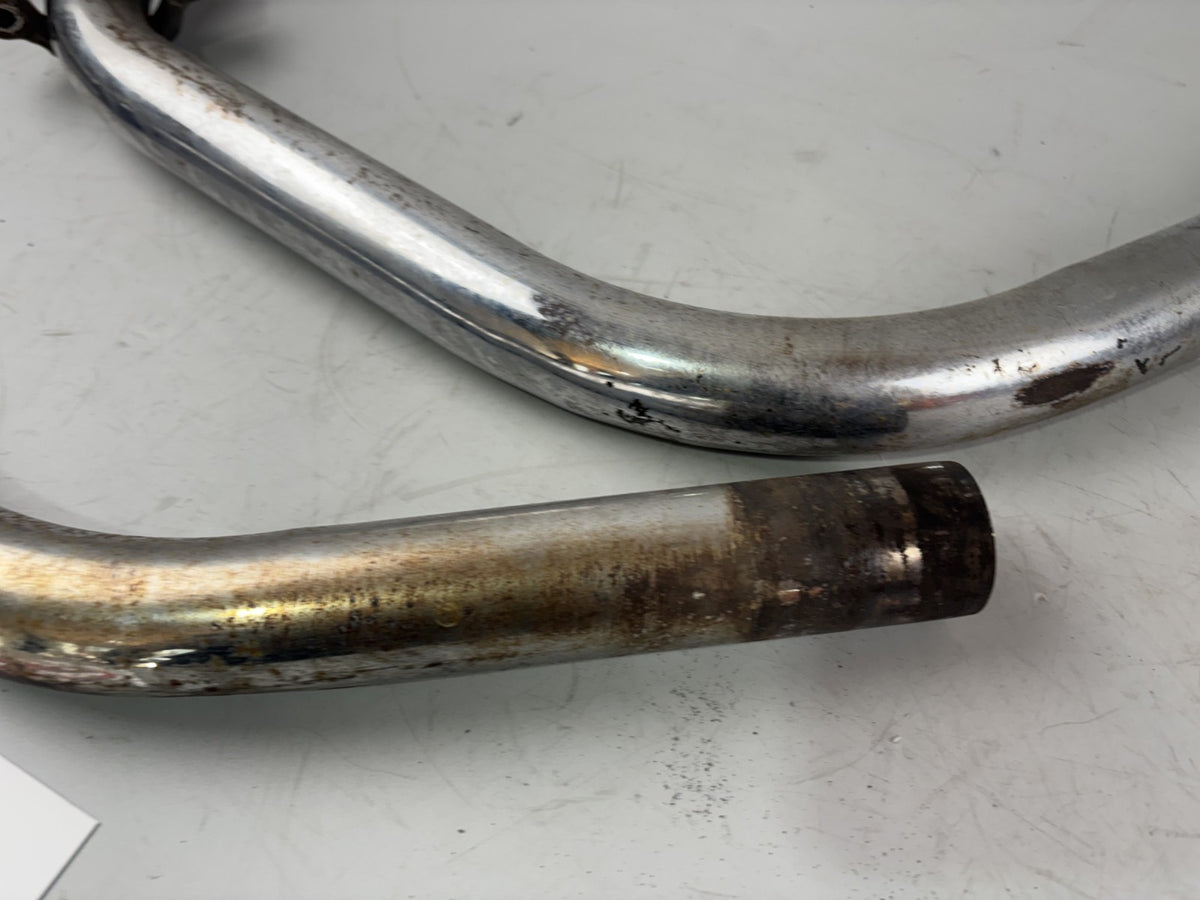 Yamaha XS400 2A2 Krümmer Exhaust Auspuff