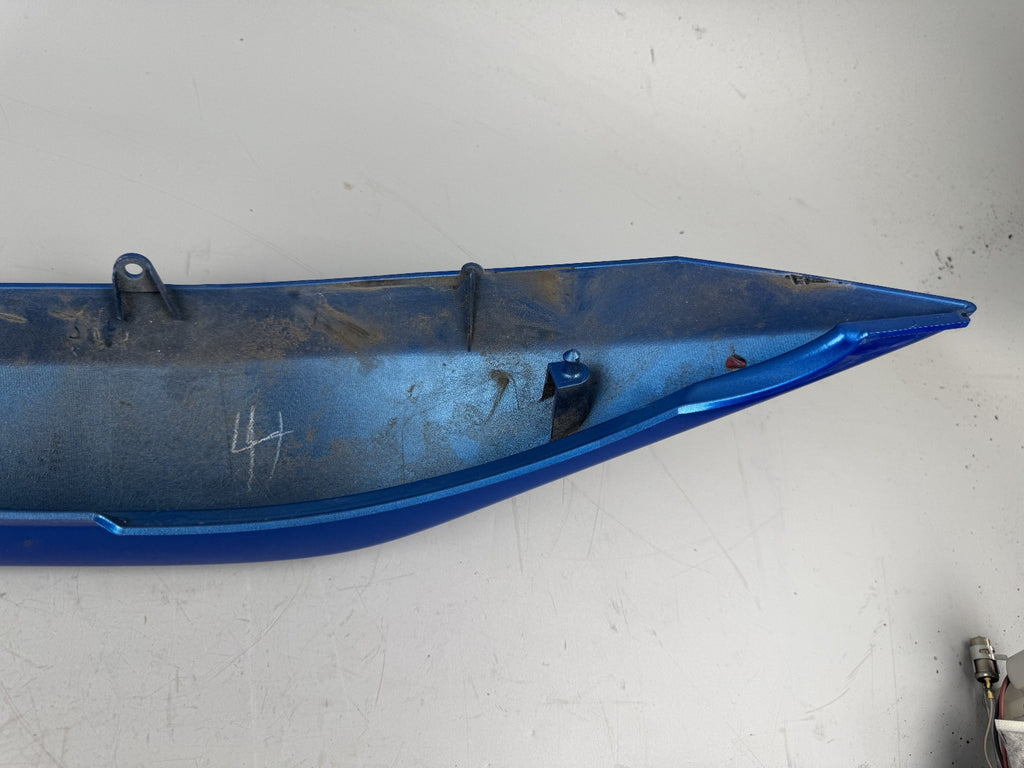 Kawasaki ER6F EX650A Seitenverkleidung Sidecover back hinten Abdeckung rechts