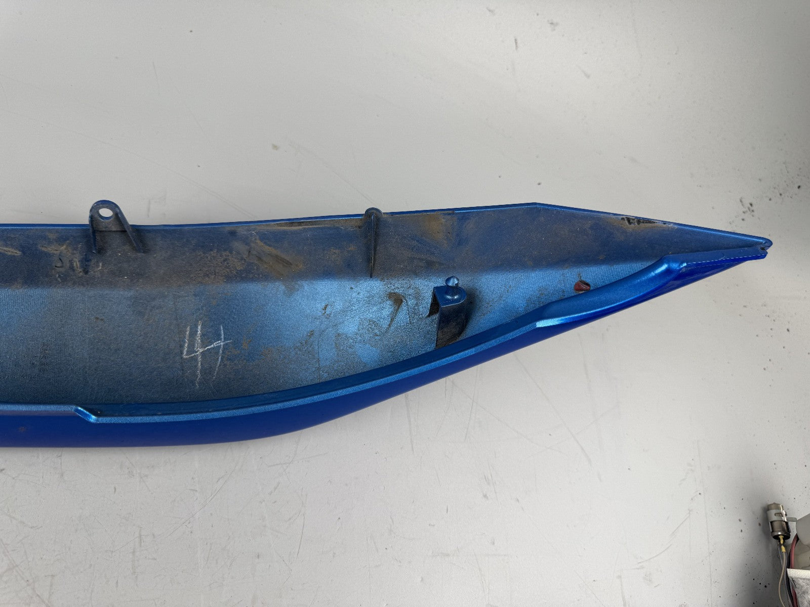 Kawasaki ER6F EX650A Seitenverkleidung Sidecover back hinten Abdeckung rechts