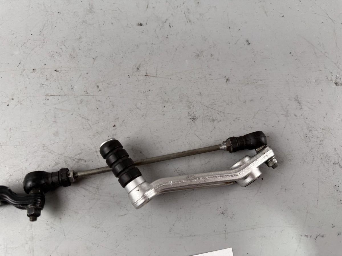 BMW K 1200 S K40 Schaltgestänge Schaltpedal Fußschalthebel Switch