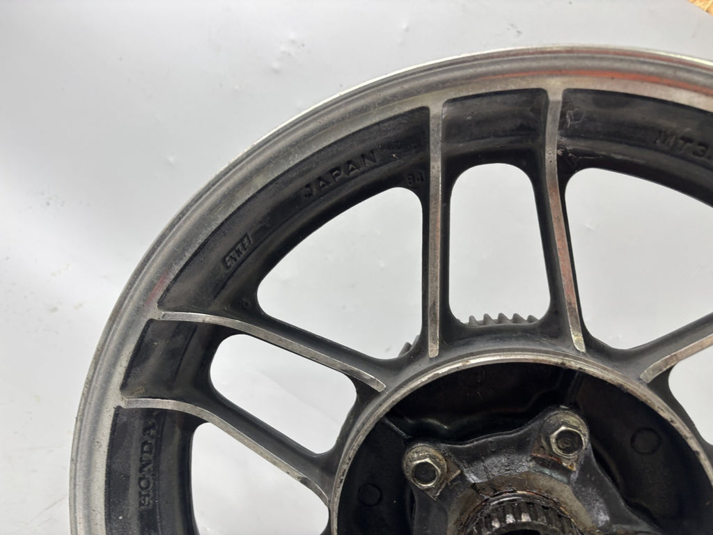 Honda CBX 650 E RC13 Hinterradfelge Wheel Felge hinten back Rad RIM