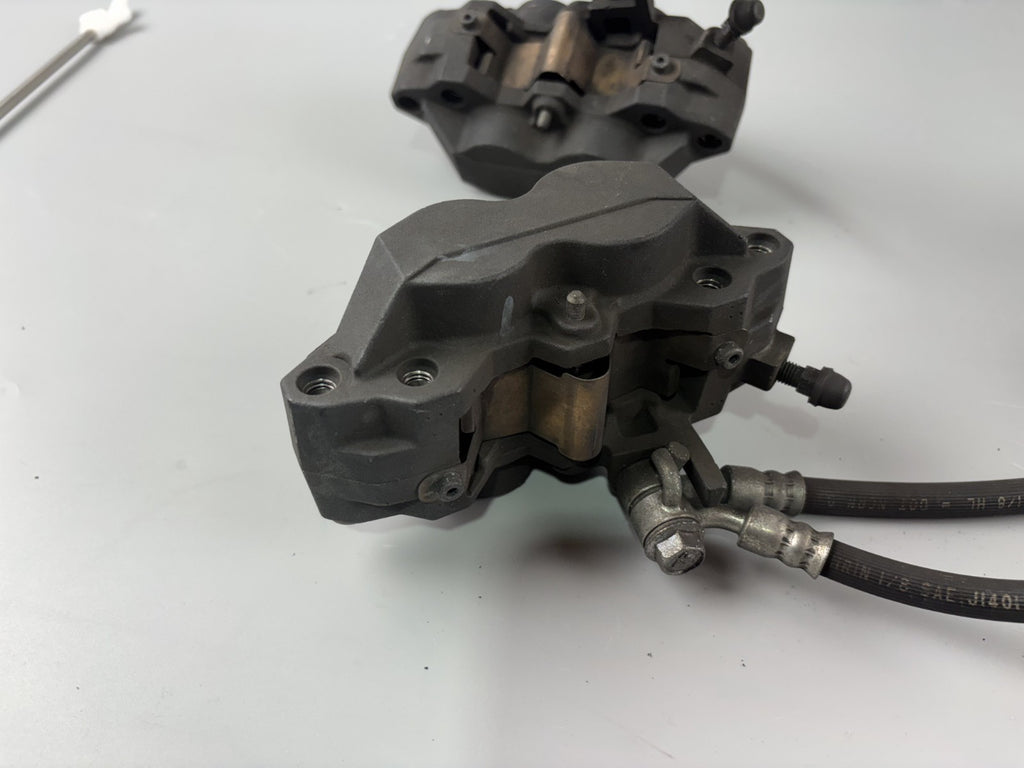 Suzuki GSX 650 F FA WVCJ Bremse Brake Bremsanlage Bremssattel Zange vorne front