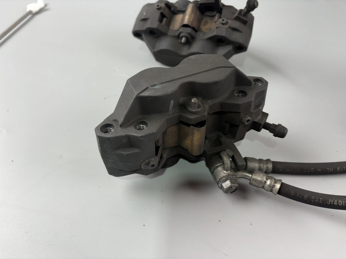 Suzuki GSX 650 F FA WVCJ Bremse Brake Bremsanlage Bremssattel Zange vorne front
