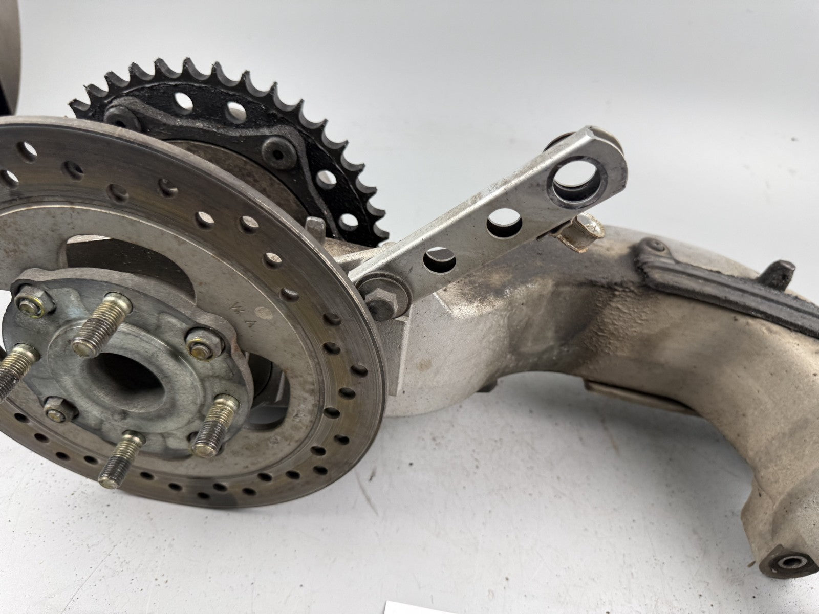 Honda VFR750 F RC36/1 Kardan Cardan Crankshift Antrieb Schwinge Swingarm Break