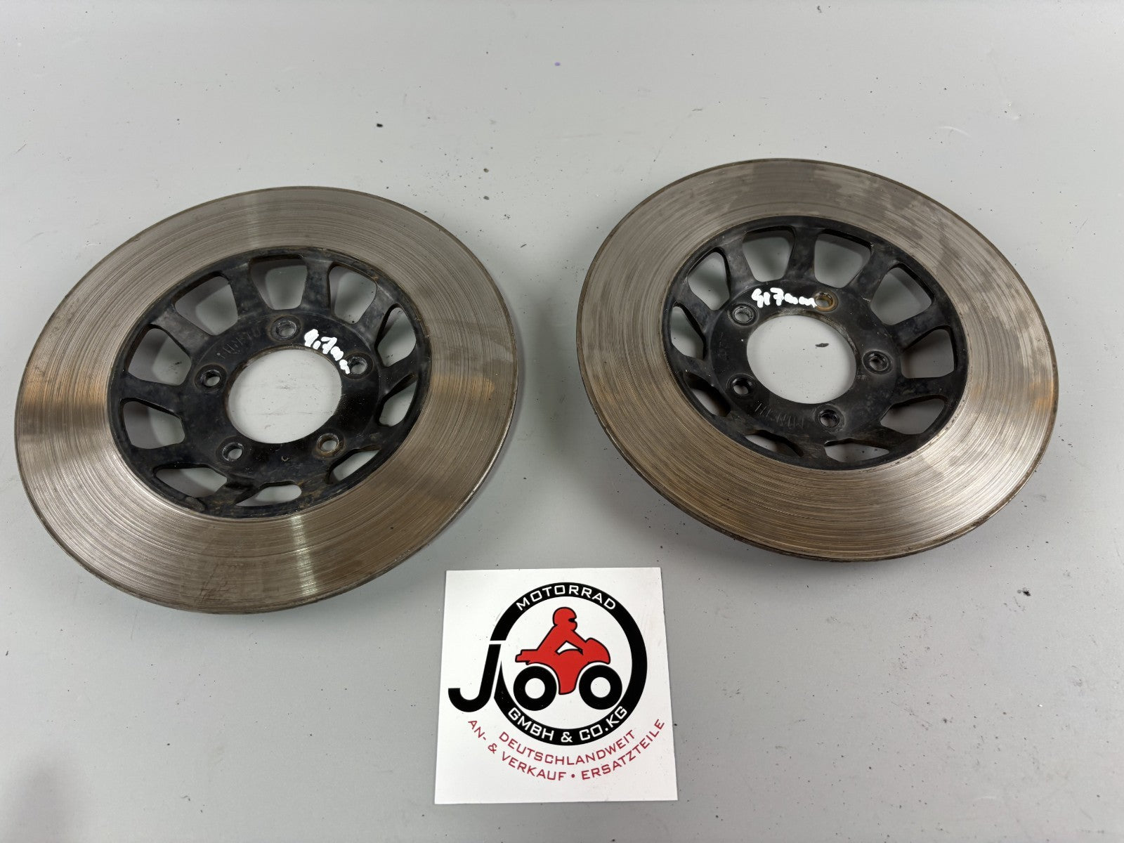 Honda CX500 C PC01 Güllepumpe Bremsscheibe Bremsscheiben Brakedisc 4,7mm
