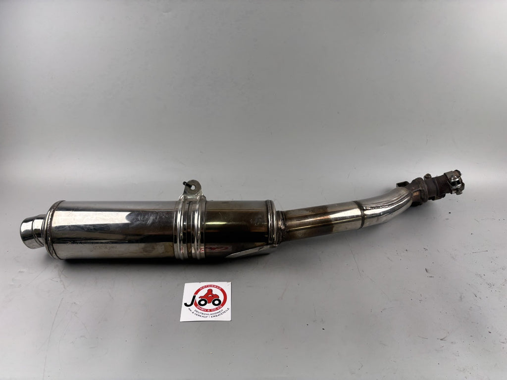 Suzuki GSX-R 750 W GR7BB Auspuff Exhaust Schalldämpfer Endtopf