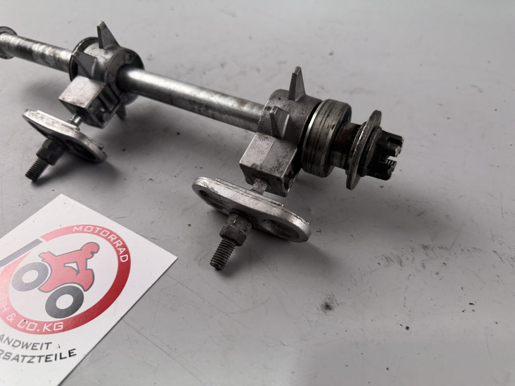 Yamaha XJ 600 Diversion 4BR 4LX Achse Hinten Kettenspanner Chain Aufhängung
