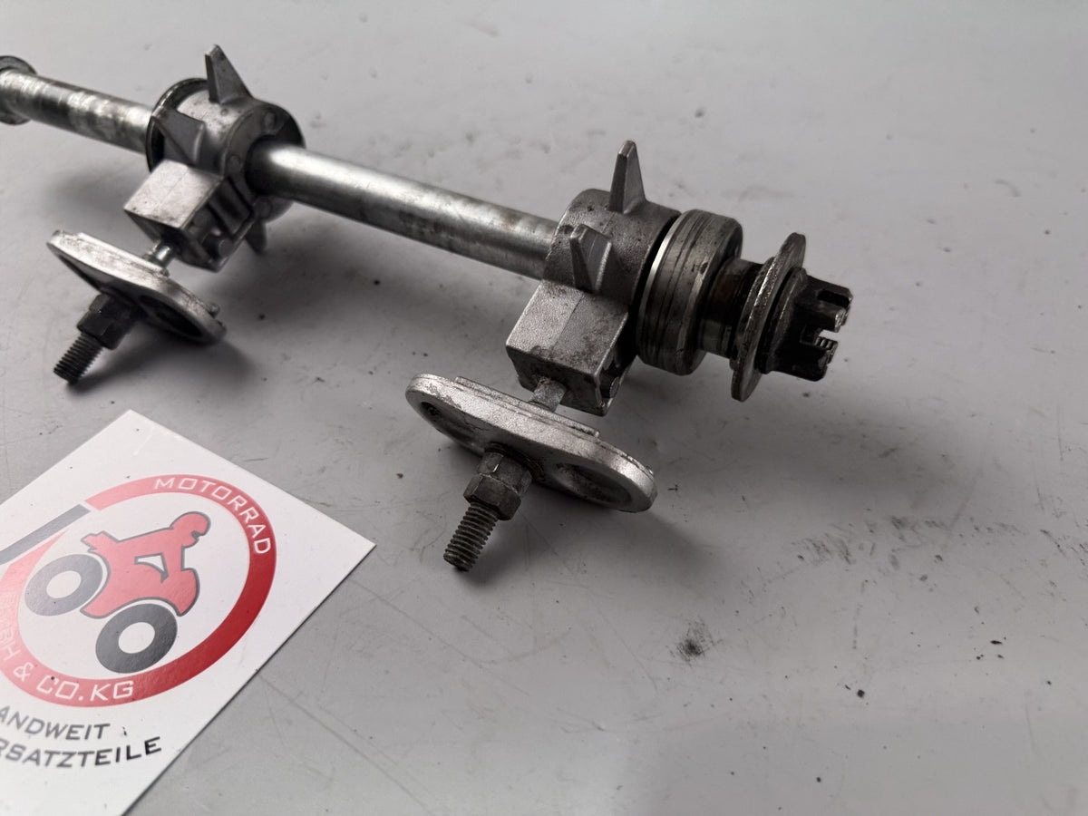 Yamaha XJ 600 Diversion 4BR 4LX Achse Hinten Kettenspanner Chain Aufhängung