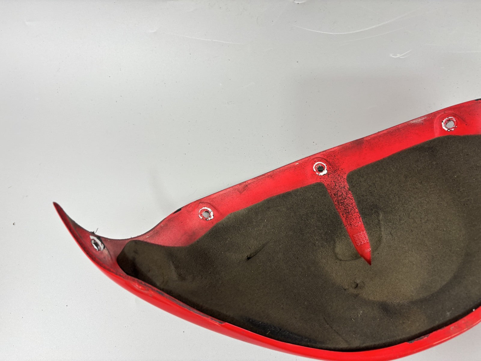 Triumph Daytona 955 T 595 Tankverkleidung Abdeckung Cover Deckel