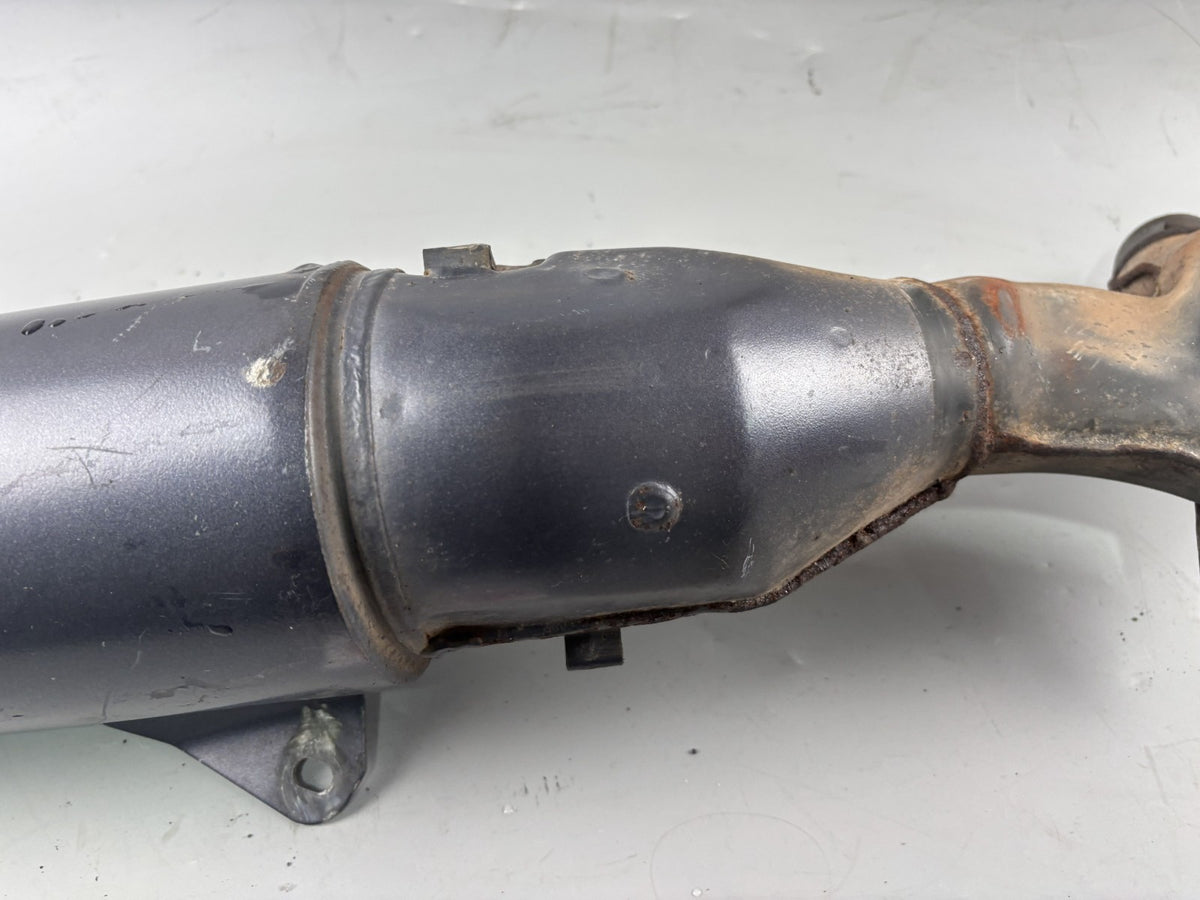 Honda CBR 1000F SC24 Auspuff Exhaust Schalldämpfer Endtopf Tröte links left