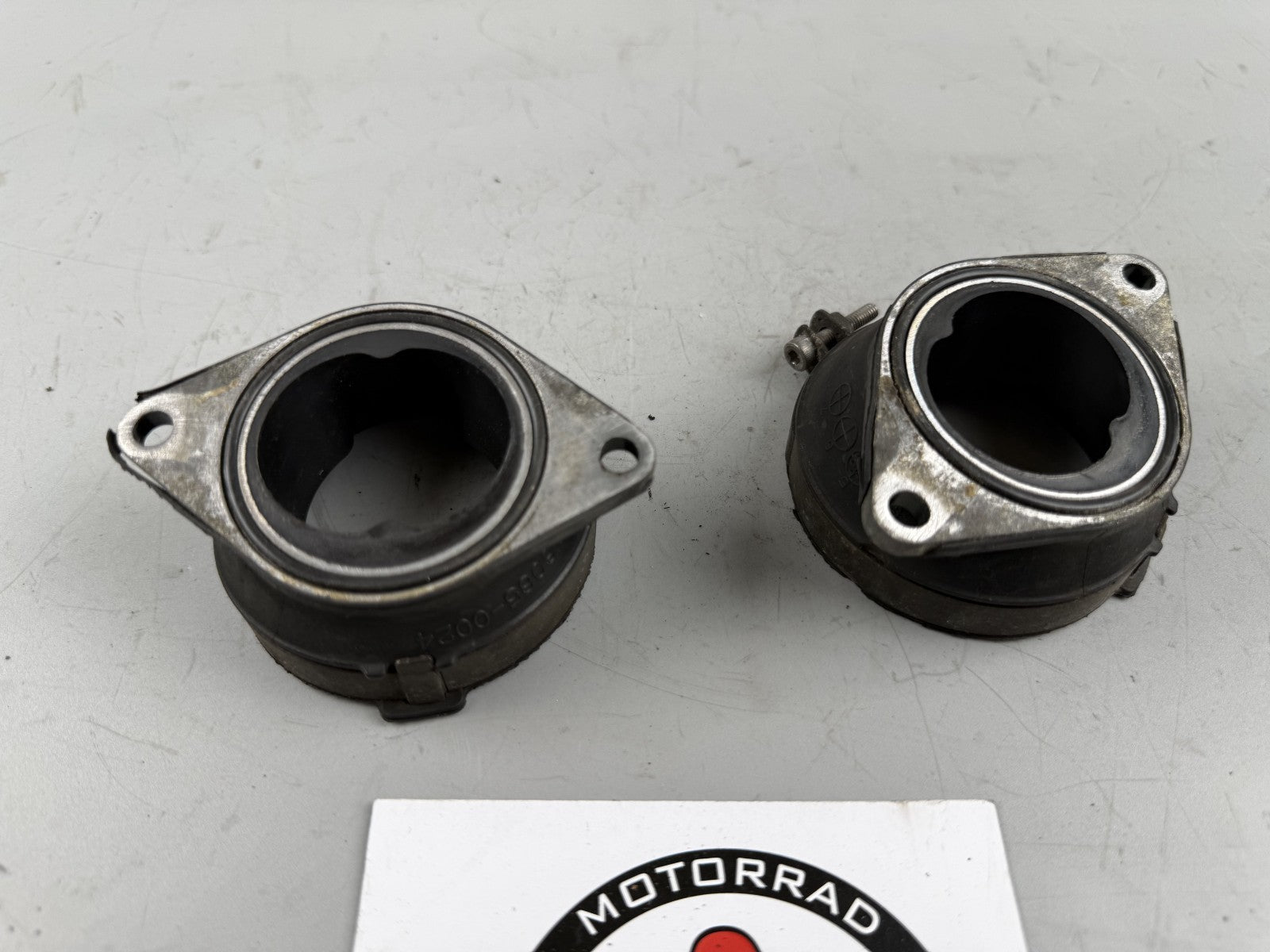 Kawasaki ER6F EX650A  Ansaugstutzen Gummis Rubber Vergaser Carburetor