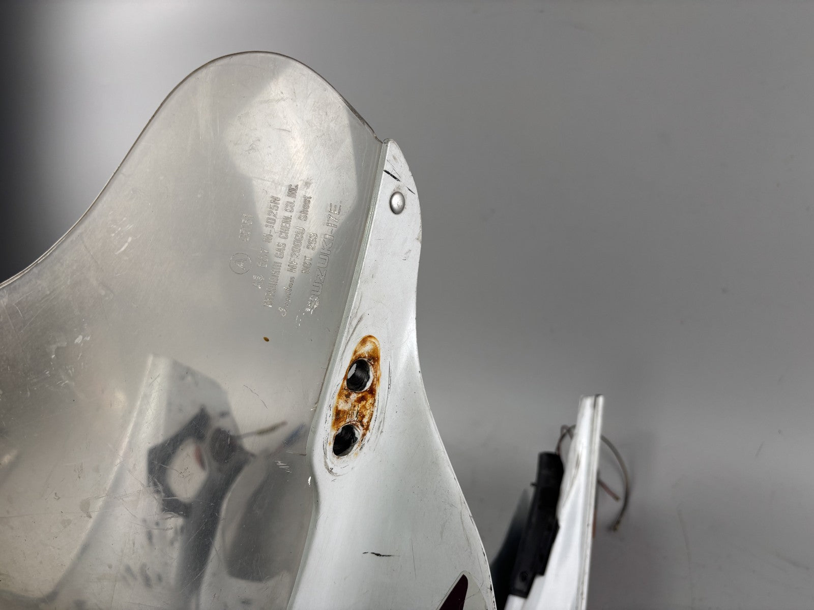 Suzuki GSX-R 750 W GR7BB Kanzel Maske Verkleidung vorne Cover Abdeckung