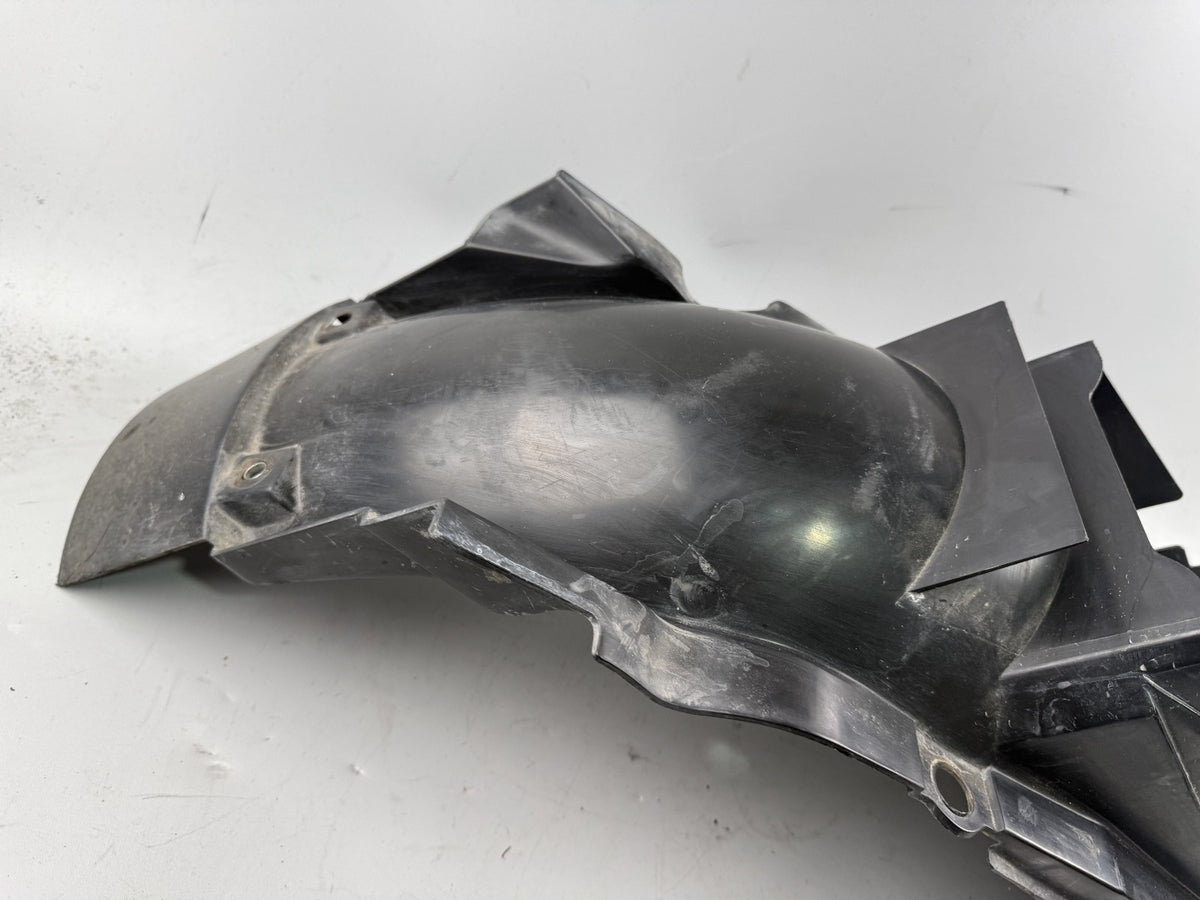 Suzuki GSX 750 AE Inazuma Heckuntersicht Spritzschutz Cover Radlauf Fender