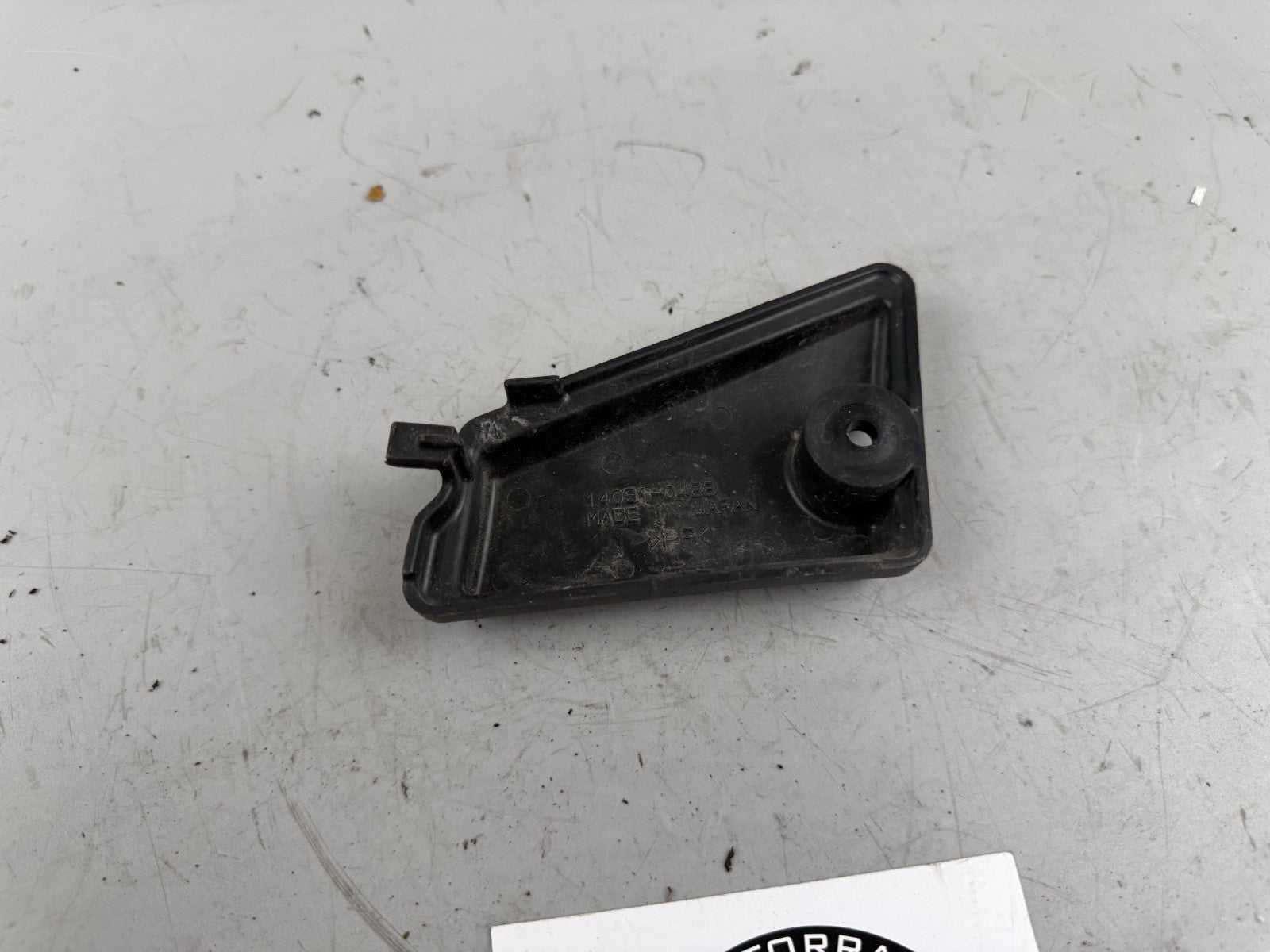 Kawasaki ER6F EX650A  Verkleidung Deckel Abdeckung Blende Anlasser