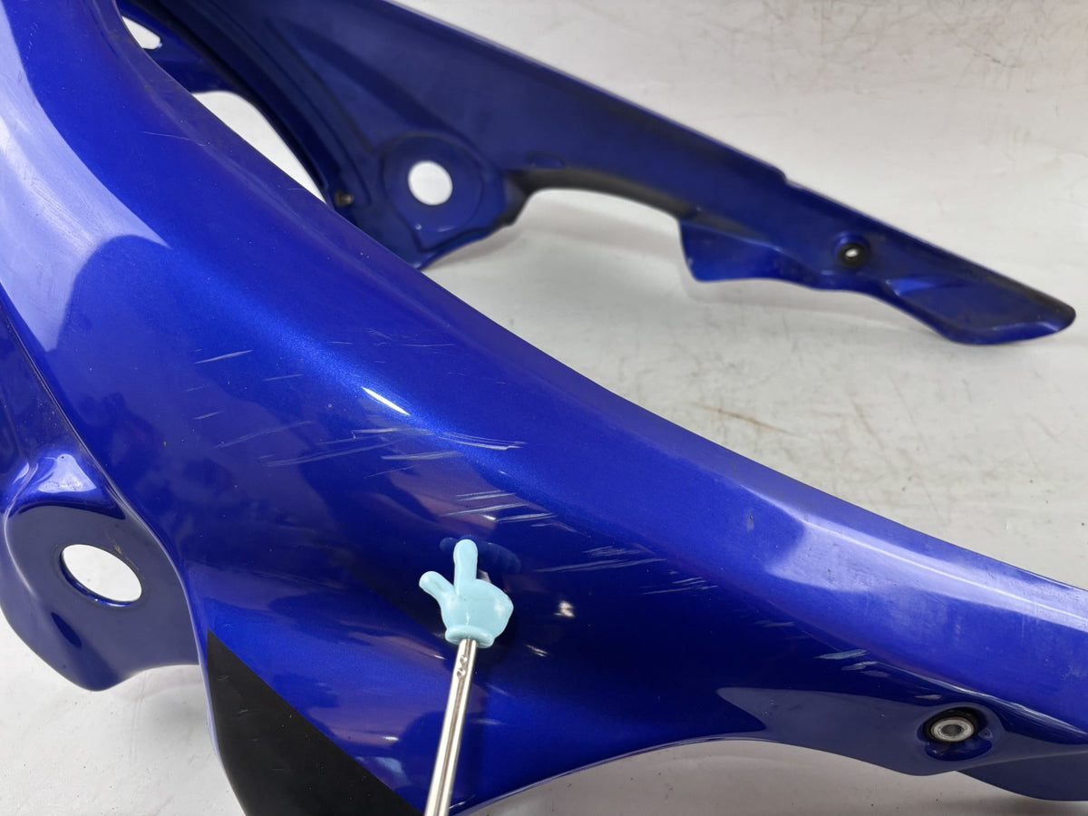 Yamaha FZS600 Fazer RJ02 Bugspoiler Verkleidung untere Cover Abdeckung Krümmer