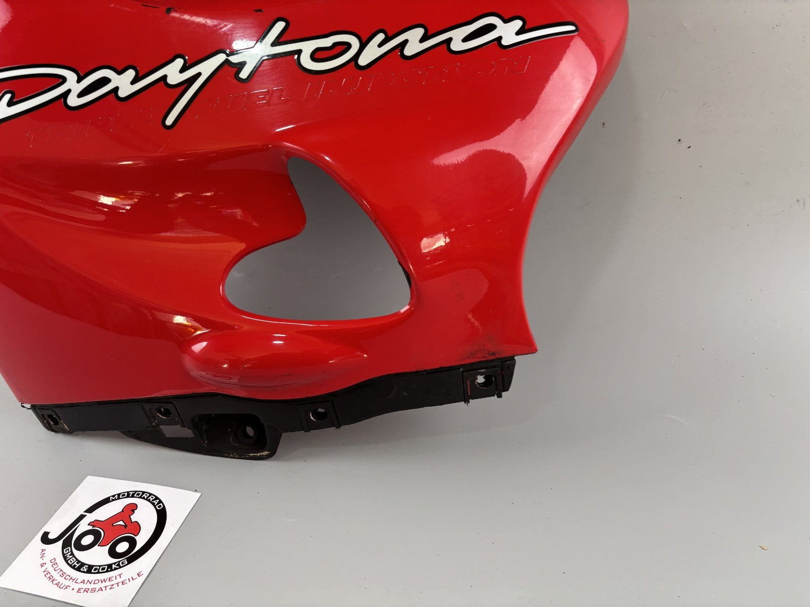 Triumph Daytona 955 T 595 Seitenverkleidung Sidecover Seitenteil links left