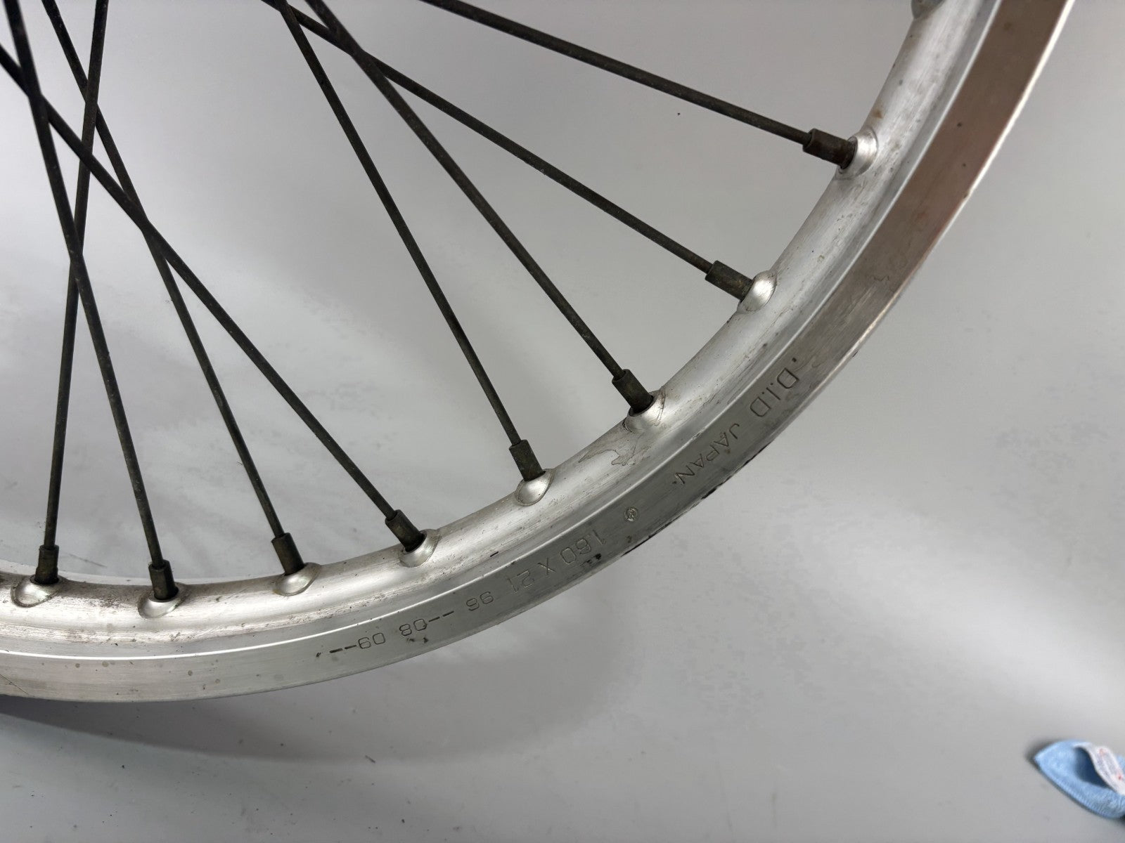 Honda XL600R PD03 Vorderradfelge Felge Rim Rad vorne front Reifen Rad