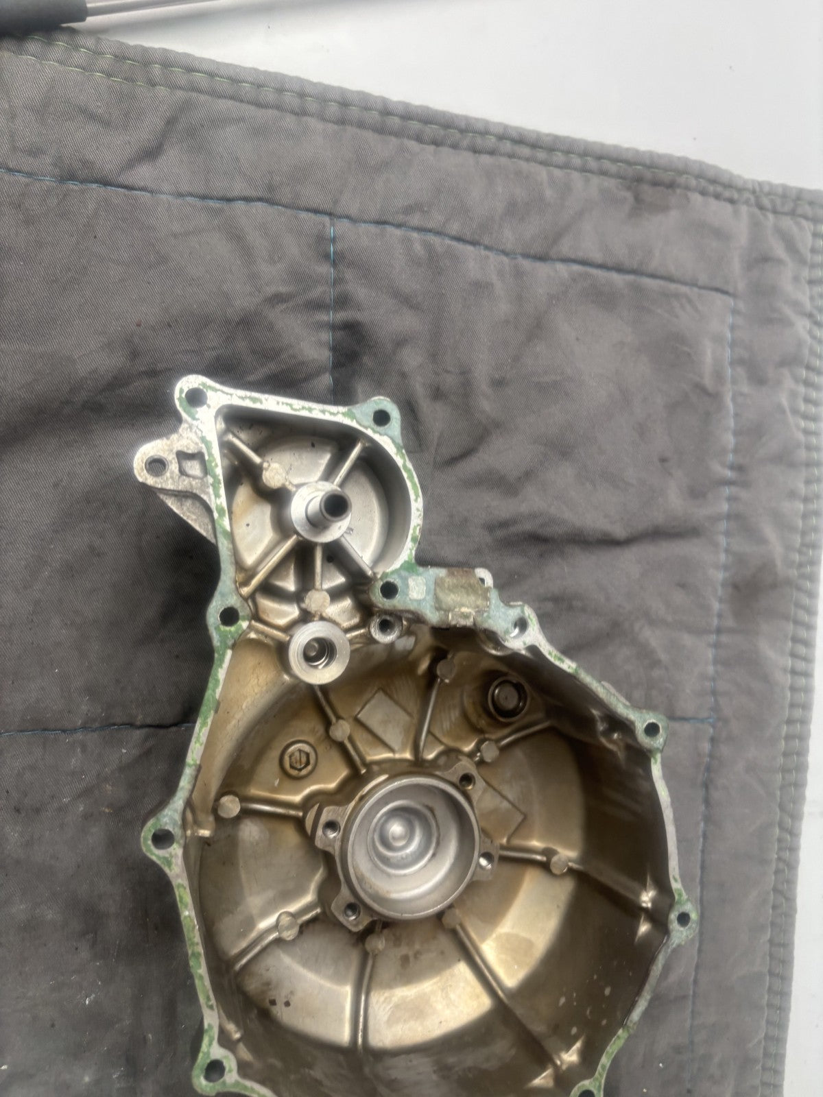 Honda Transalp XL 600 V PD06 Motor Engine Lichtmaschinendeckel Cover Lima Deckel