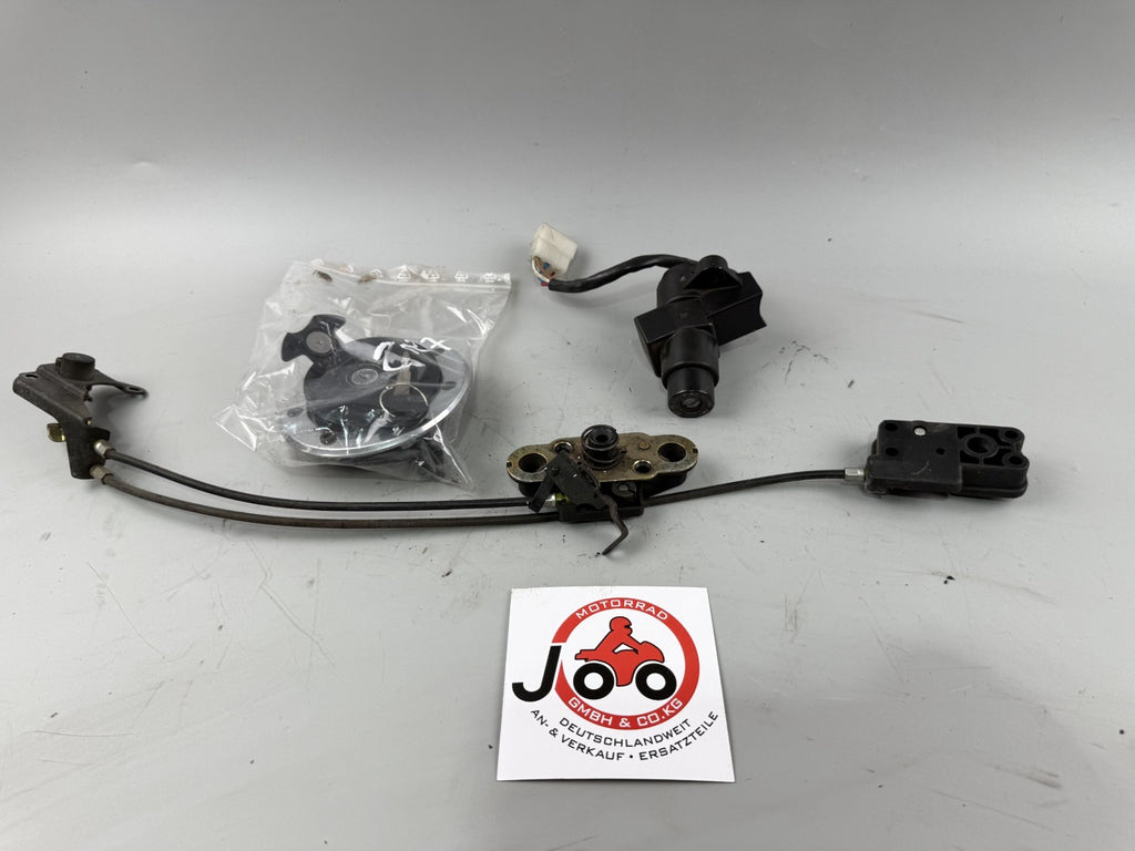 Kawasaki ZR-7 ZR750F Schlosssatz Key Lock Tankschloss Sitzbankschloss Set
