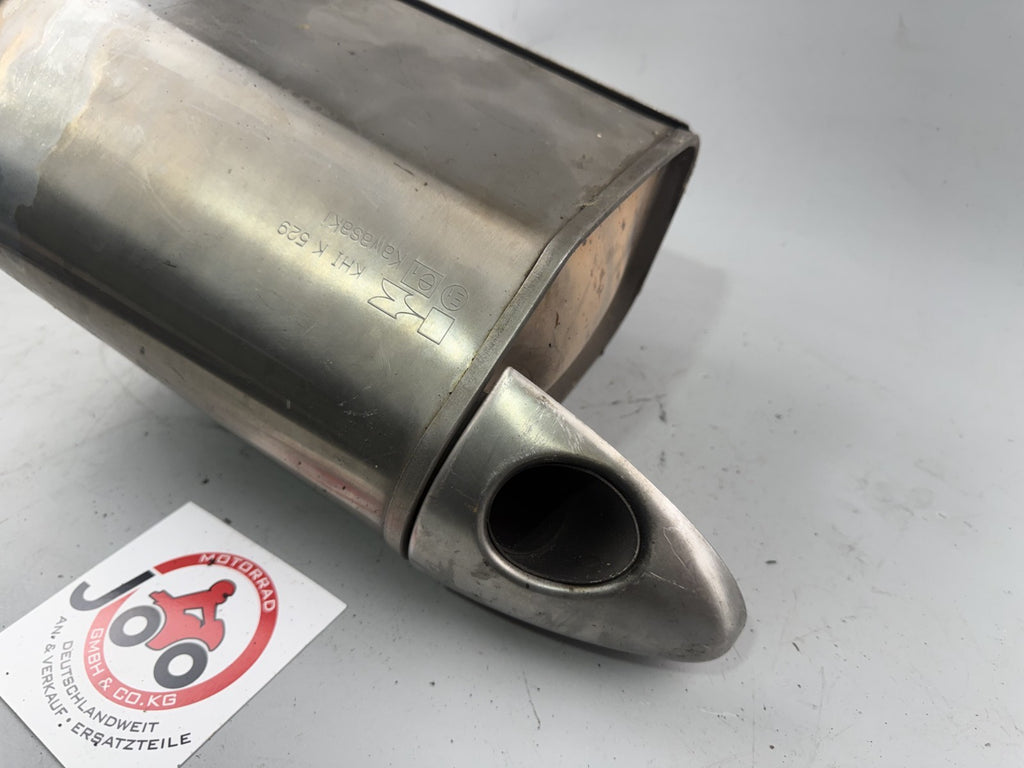 Kawasaki ER 6 N ER650A Exhaust Auspuff Schalldämpfer Endtopf