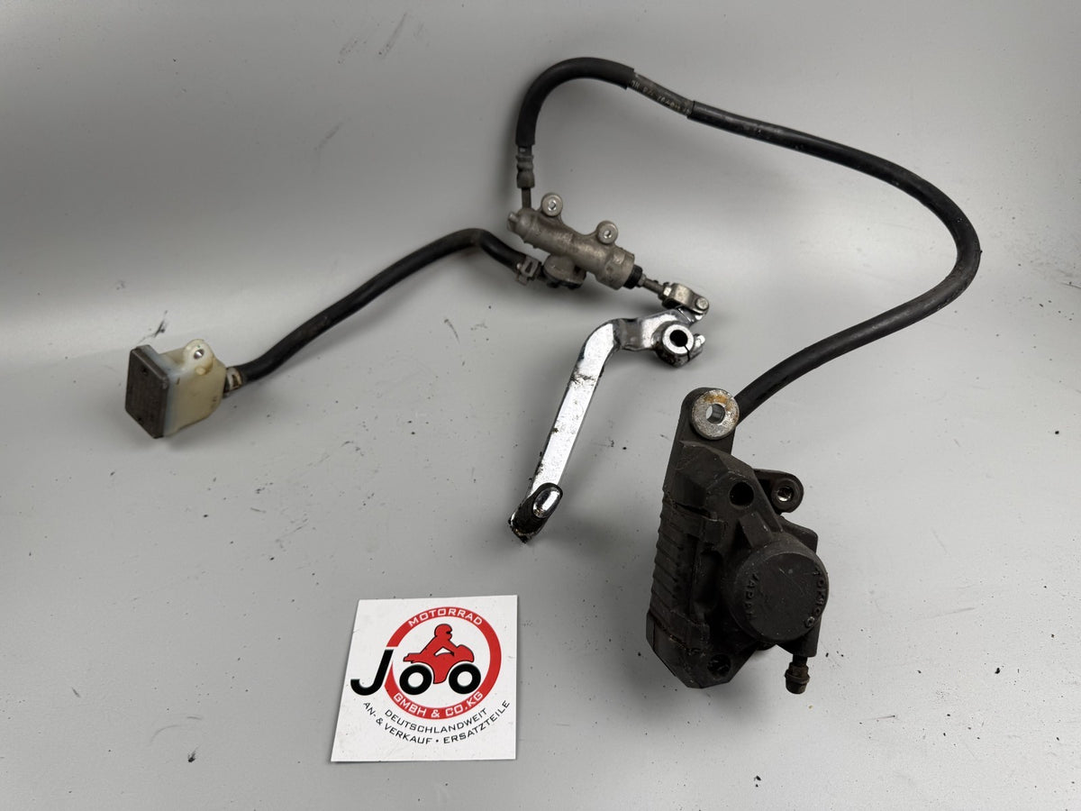 Suzuki GSX 750 AE Inazuma Bremse Bremsanlage Brake Sattel Pumpe hinten back