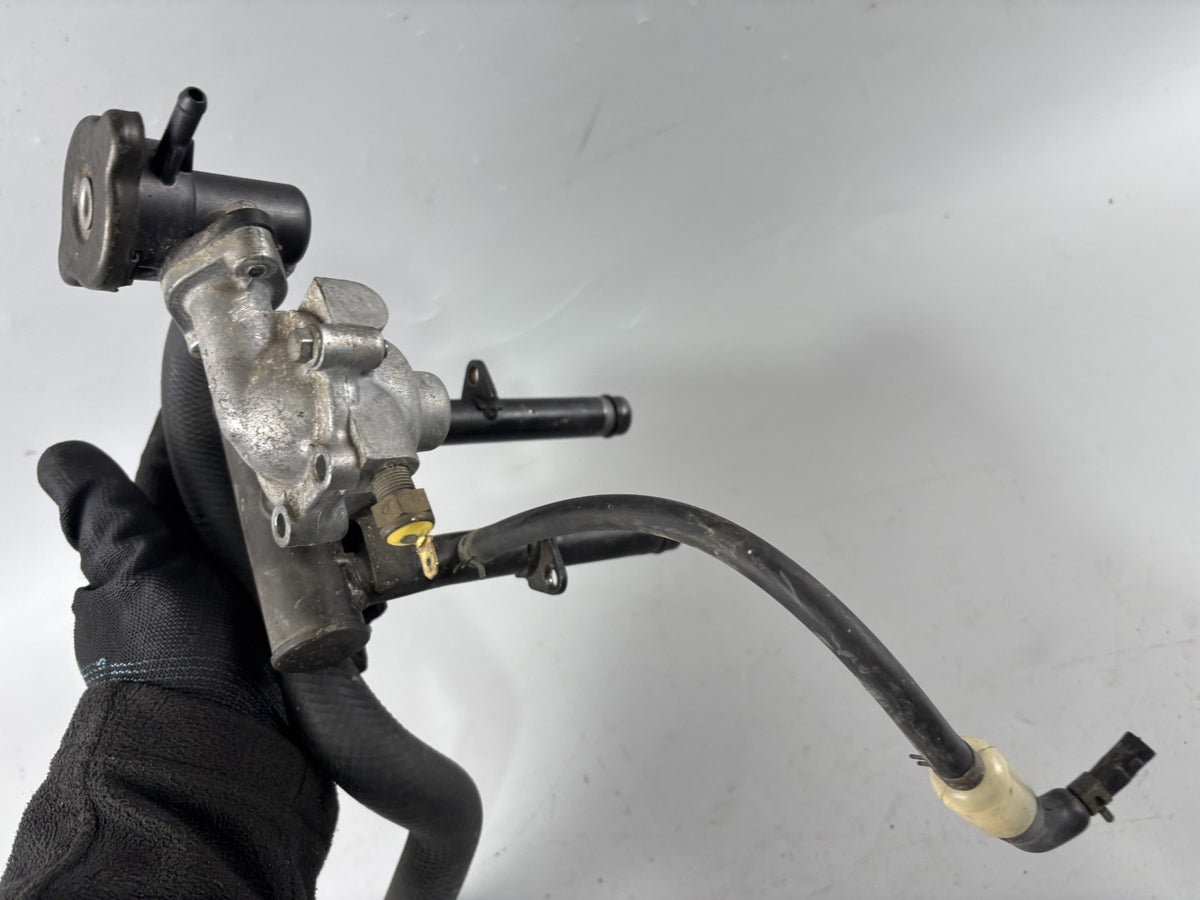 Kawasaki ER 5 EX500A Einfüllstutzen Wasserpumpe Leitung Thermostat