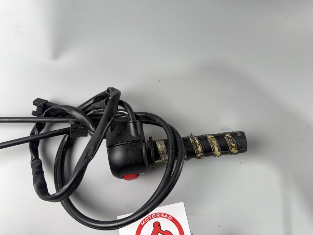 Suzuki GSF 600 Bandit POP WVA8 Lenkerschalter Handlebar Switch Lenkereinheit re