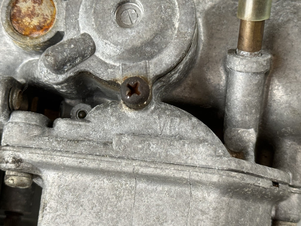 Honda CX500 Vergaser Carburetor Einspritzung Motor Engine Fuel Benzin