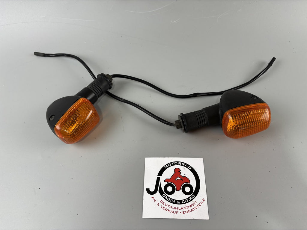 Suzuki GS 500 EU GM51B Blinker Signal Licht Lampe hinten back