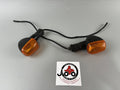 Suzuki GS 500 EU GM51B Blinker Signal Licht Lampe hinten back