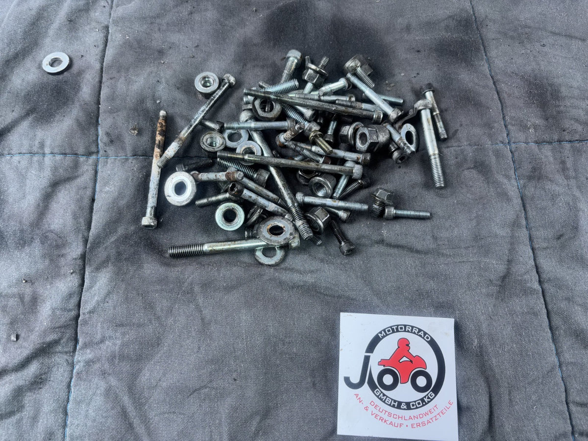 Yamaha XV535 3BR 2YL Schrauben Reste Screws