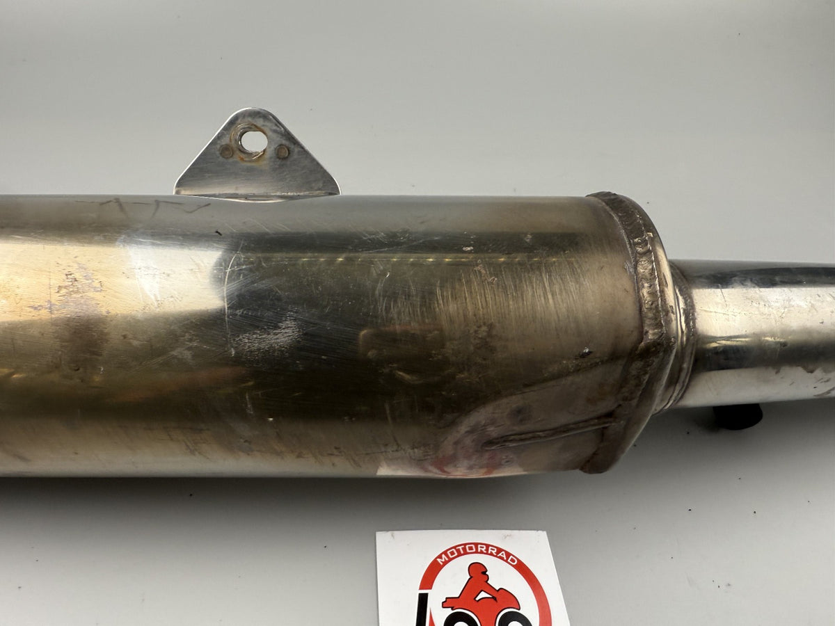 Suzuki GSF600 GN77B Exhaust Auspuff Engine Auslass Endtopf Schalldämpfer