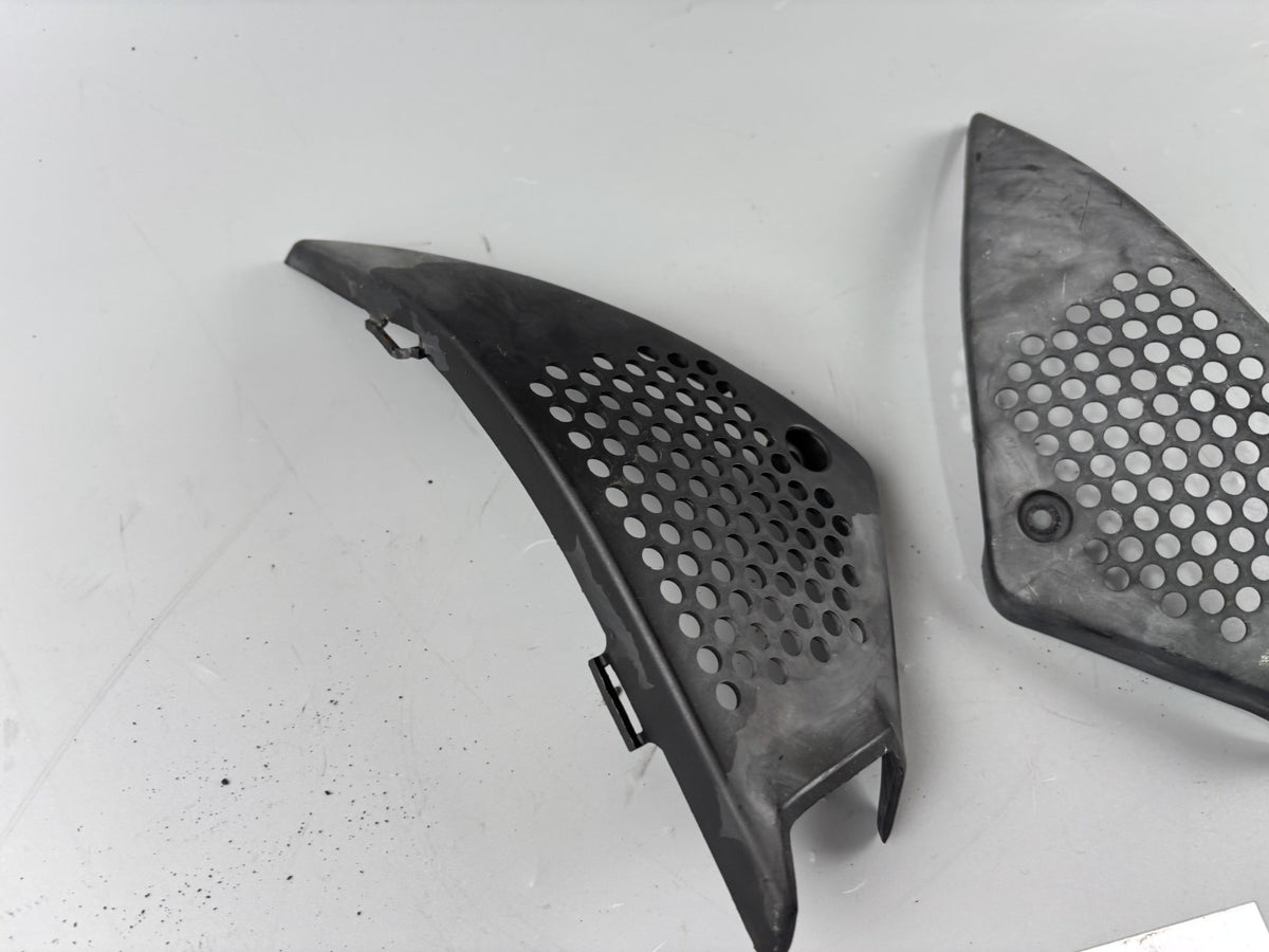 Honda CB450S PC17 Rahmenabdeckung Deckel Cover Verkleidung