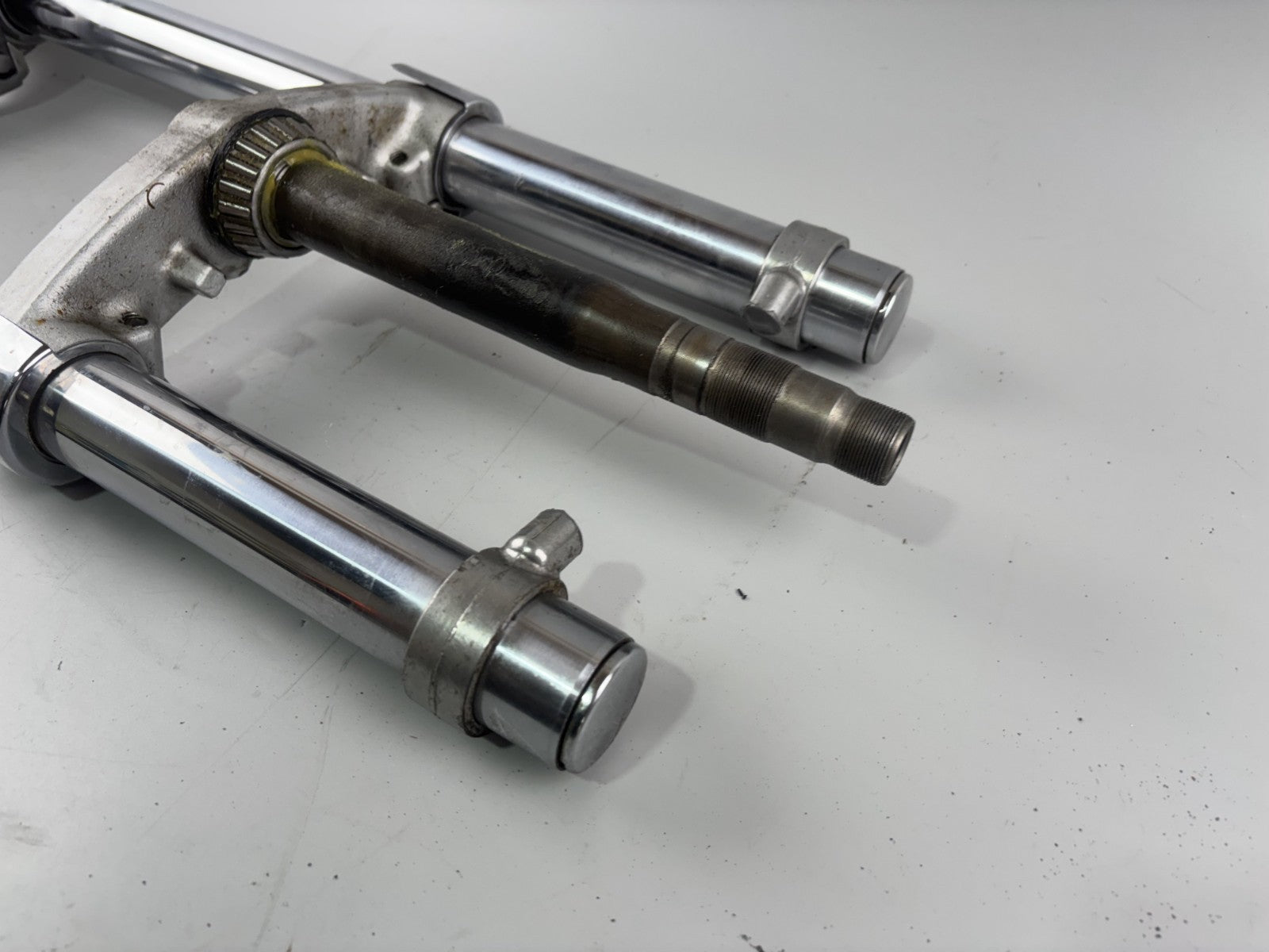 Yamaha XV1100 Virago 3LP Gabel Fork Absorber Standrohr Tauchrohr Federung