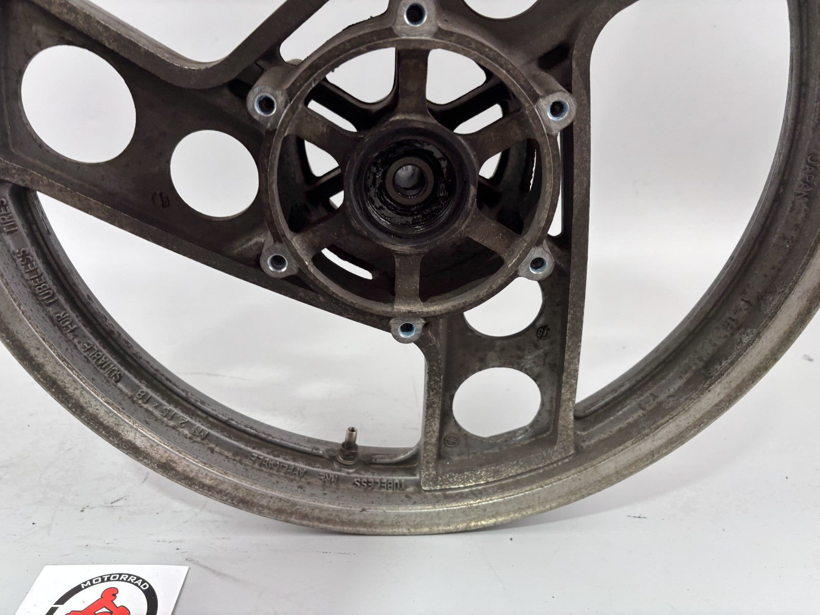 Yamaha XJ900 F 4BB Vorderradfelge Felge Rim Rad vorne front Reifen Rad