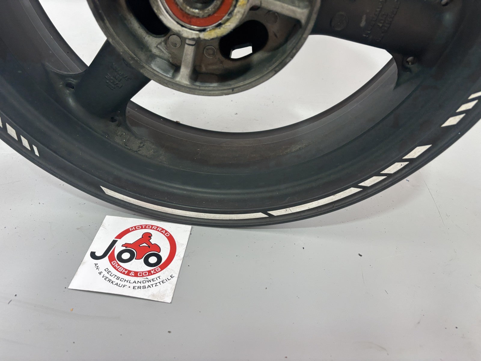 Kawasaki ZX6R ZX636 A 2002 Hinterradfelge Felge Rim Rad hinten back Reifen Rad
