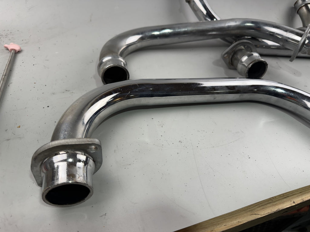 Yamaha XJR 1200 4PU Exhaust Auspuff Downpipe Krümmer