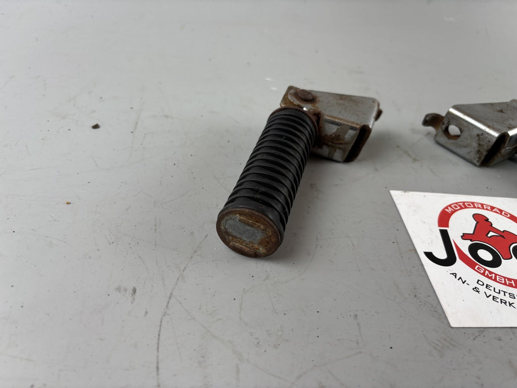 Honda GL1 GL1000 Goldwing Soziusfußrasten Fußrasten Set Paar Hangers Steps